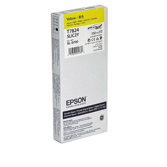 Epson T7824 Ink Yellow per SL-D700 C13T782400 Epson T7824 Ink Yellow per SL-D700 C13T782400